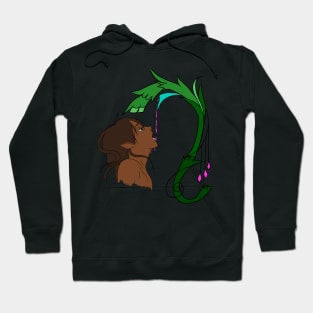 Copy of Elf drinking from a flower Hoodie